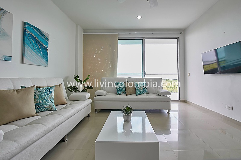 525EPC - Morros Pelican Sunrise - Apartamento con balcón