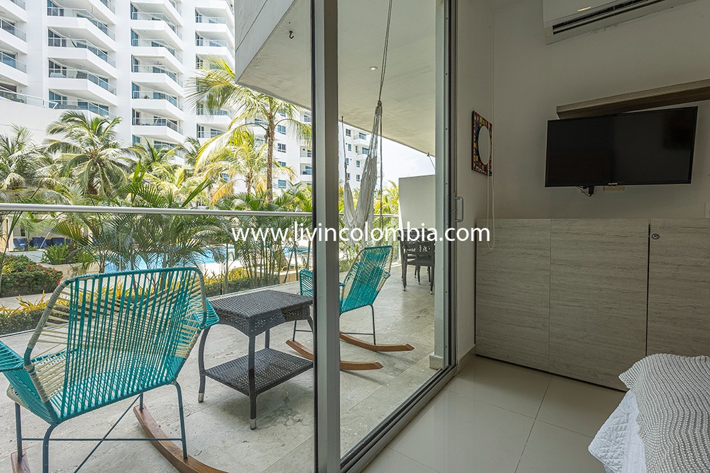 Morros Pelican Dream - Acceso directo a la playa