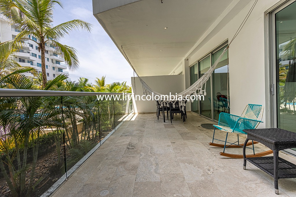 Morros Pelican Dream - Acceso directo a la playa