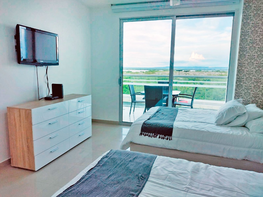 525EPC - Morros Pelican Sunrise - Apartamento con balcón