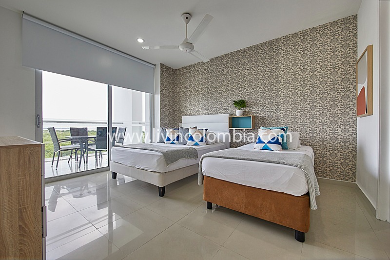 525EPC - Morros Pelican Sunrise - Apartamento con balcón