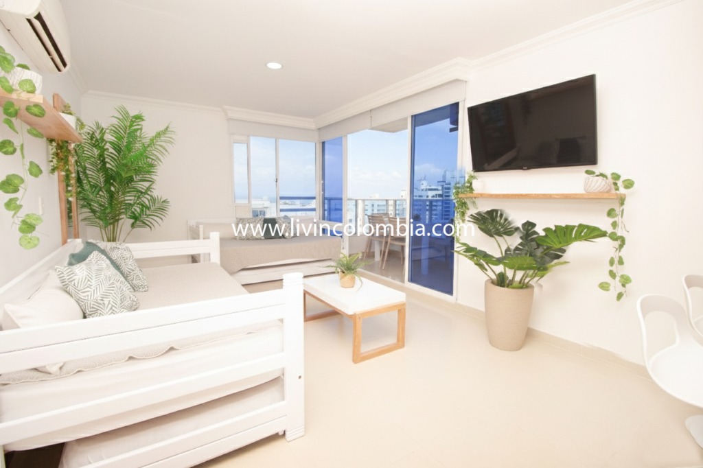 1708CON - Riviera Tropical - Apartamento con vista al mar 