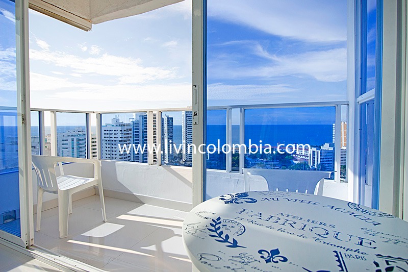Riviera Beach - Apartamento con vista al mar - 1906CON