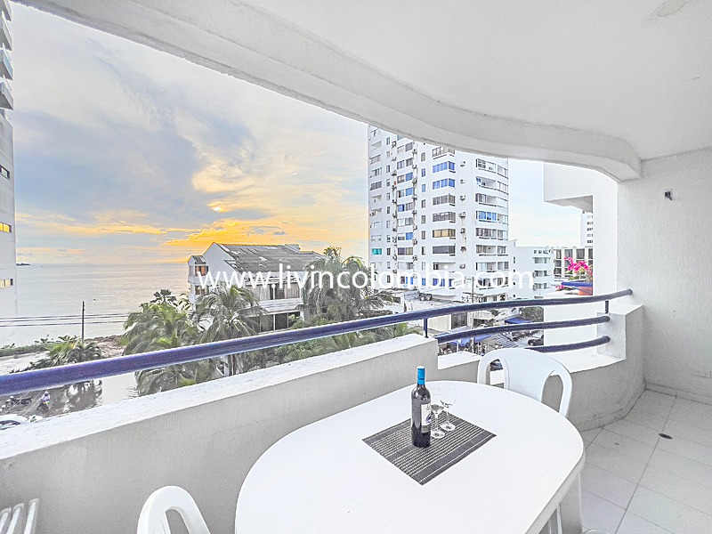 503MRY - Tropical Beach - Apartamento de 2 habitaciones 
