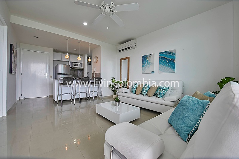 525EPC - Morros Pelican Sunrise - Apartamento con balcón
