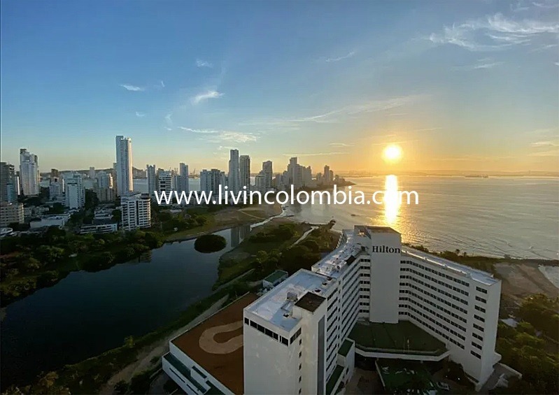 2307CON - Riviera Sunrise Beach - Al frente de la playa y vista panoramica 