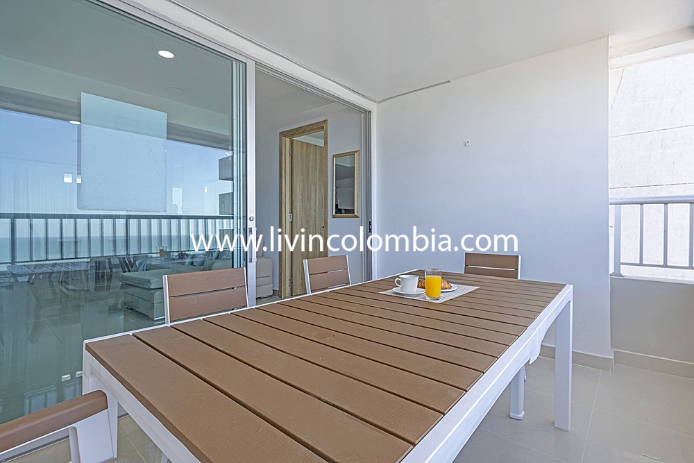 Bocagrande Summer Beach - Primera linea de mar 1404PTO