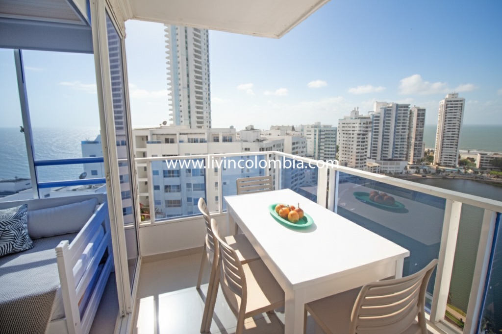 1708CON - Riviera Tropical - Apartamento con vista al mar 