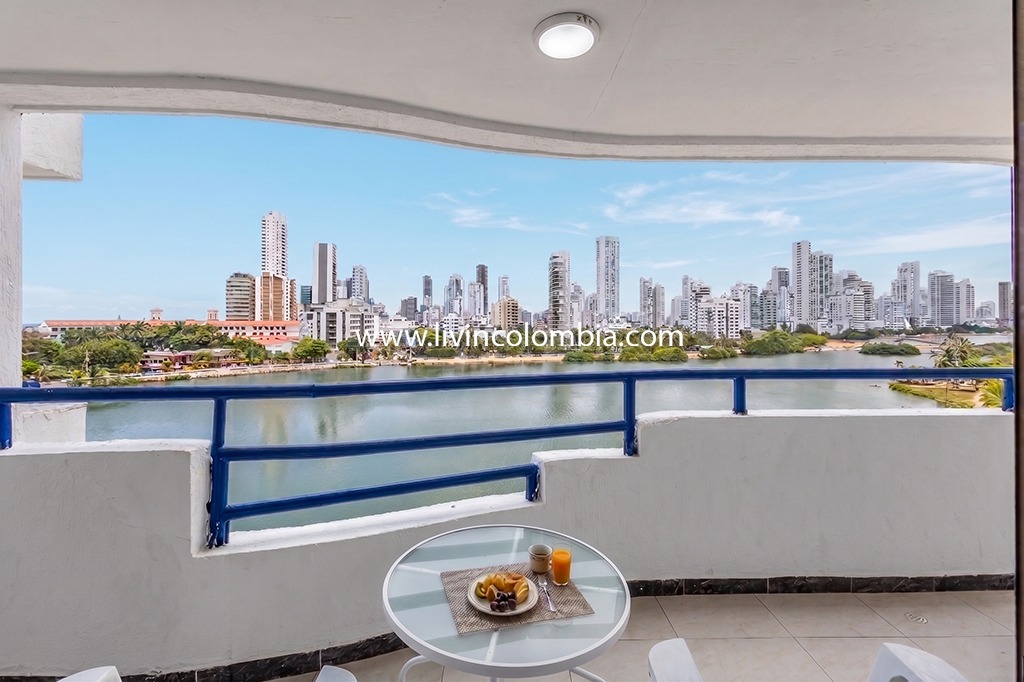 704MRY - Tropical Paradise - con vista al laguito y al mar 