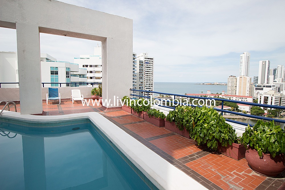 704MRY - Tropical Paradise - con vista al laguito y al mar 