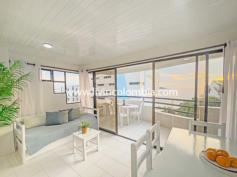 503MRY - Tropical Beach - Apartamento de 2 habitaciones 