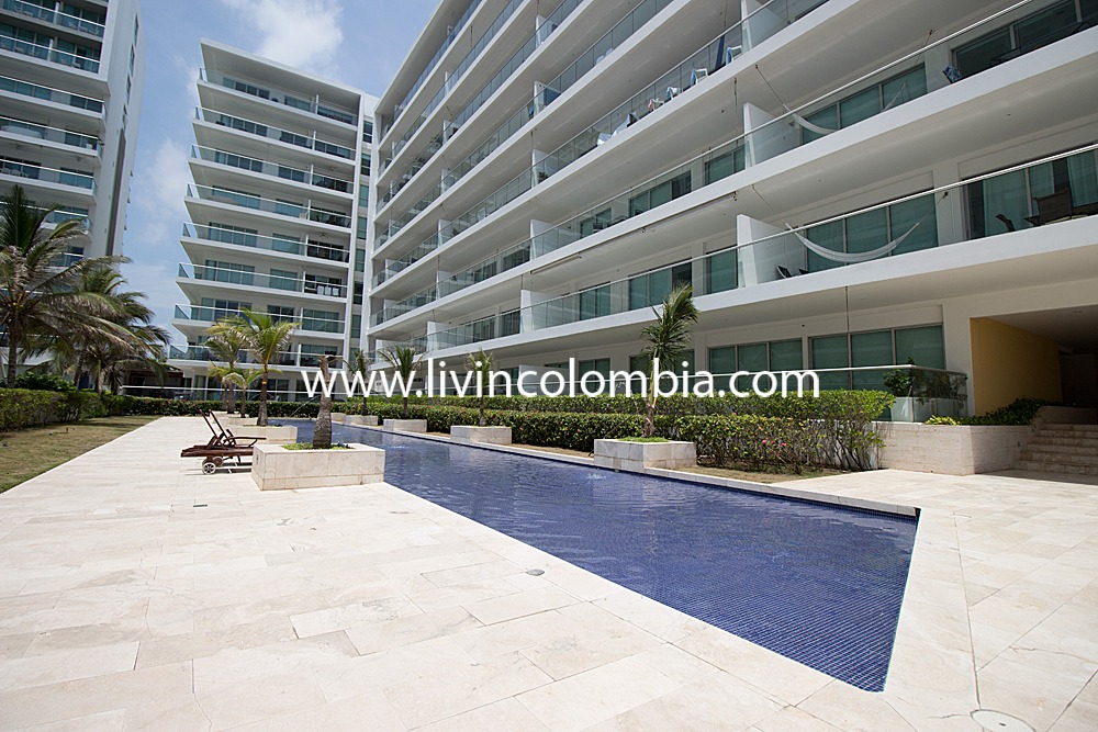 Morros Pelican Dream - Acceso directo a la playa