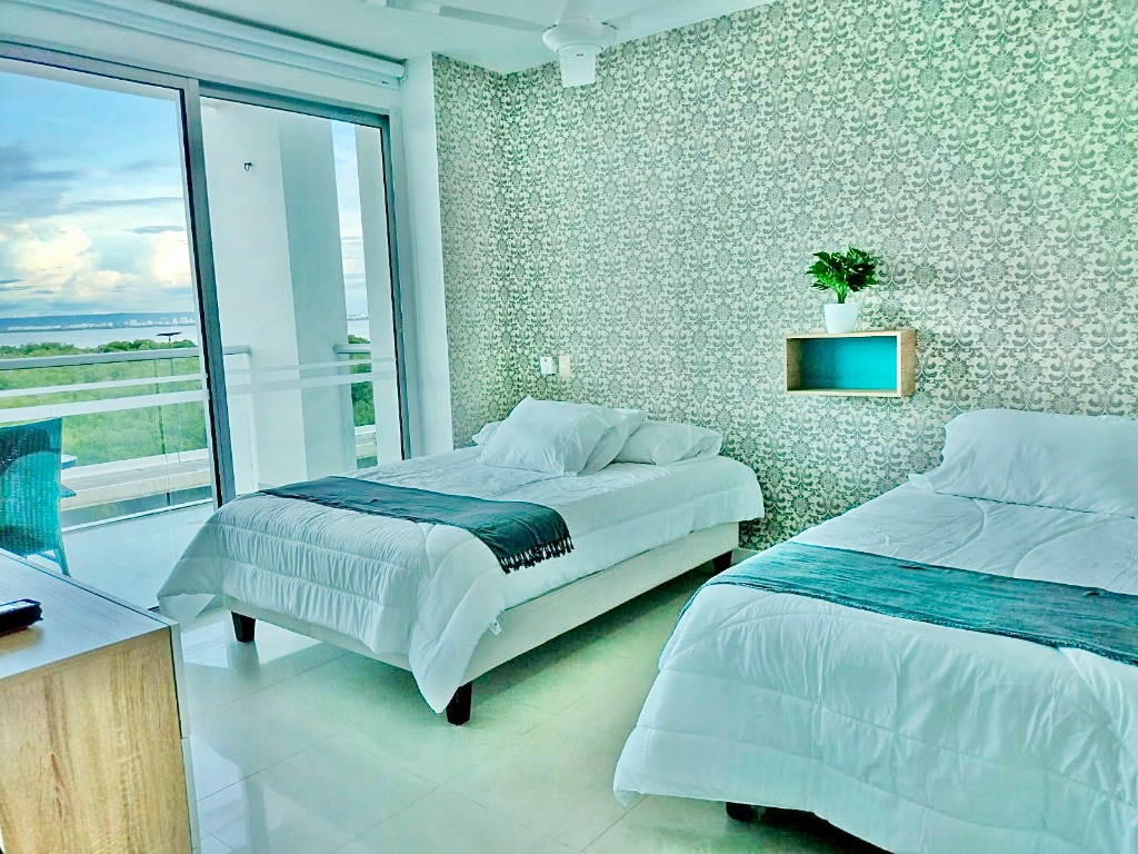 525EPC - Morros Pelican Sunrise - Apartamento con balcón