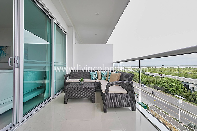 525EPC - Morros Pelican Sunrise - Apartamento con balcón