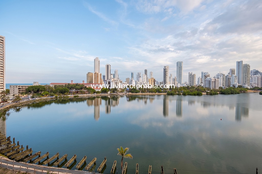704MRY - Tropical Paradise - con vista al laguito y al mar 