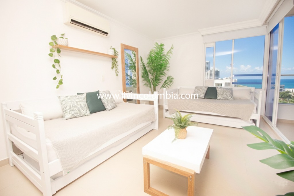 1708CON - Riviera Tropical - Apartamento con vista al mar 