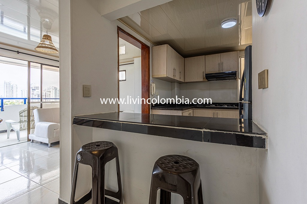 704MRY - Tropical Paradise - con vista al laguito y al mar 