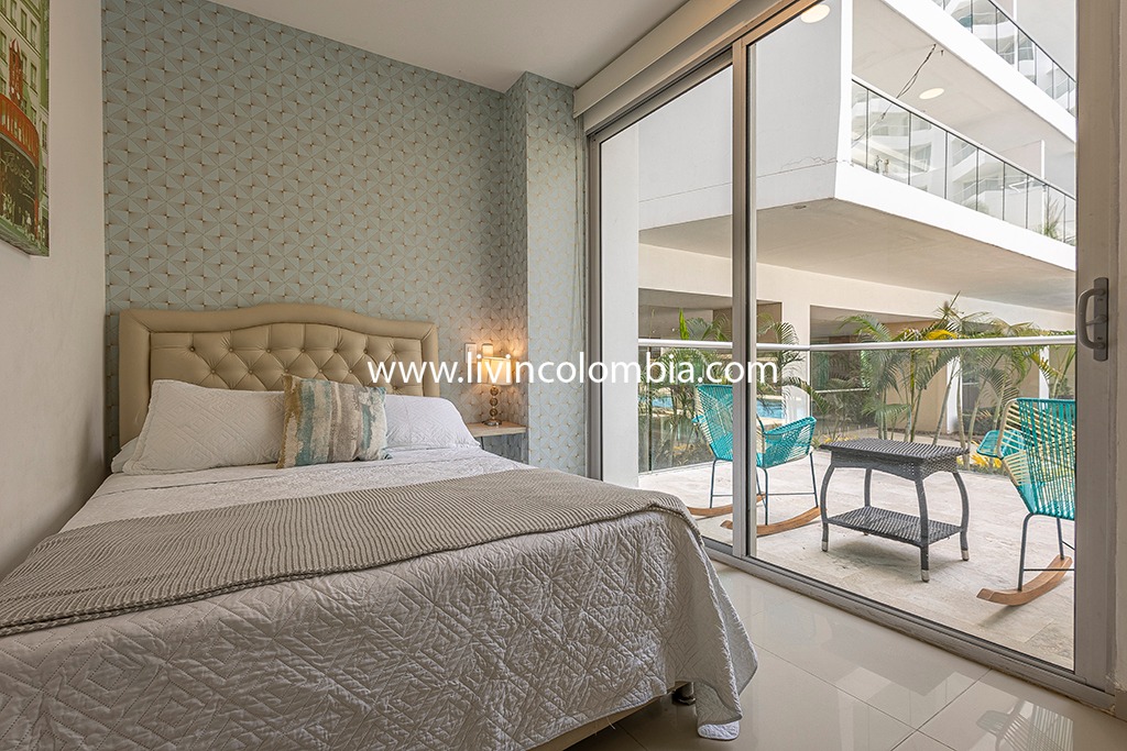 Morros Pelican Dream - Acceso directo a la playa