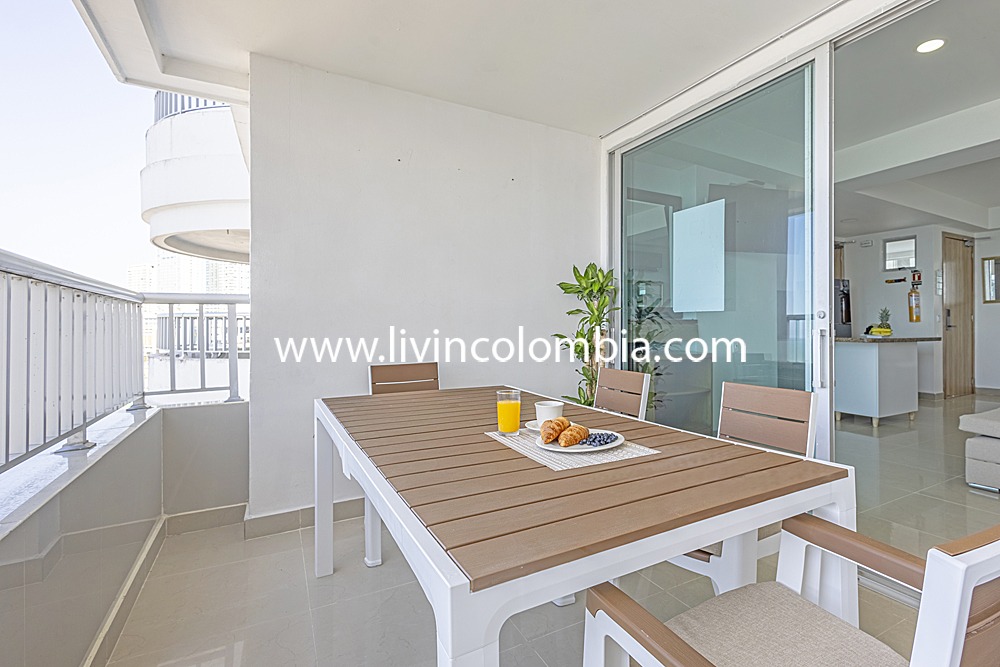 Bocagrande Summer Beach - Primera linea de mar 1404PTO