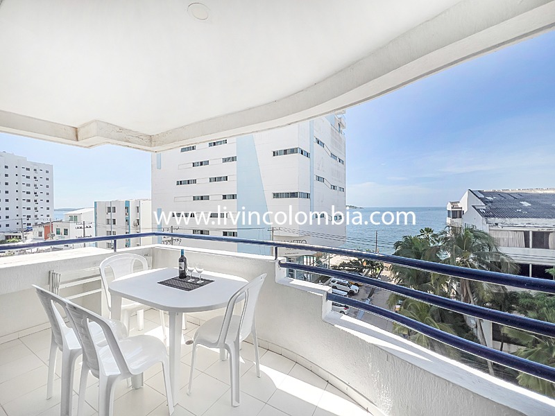 503MRY - Tropical Beach - Apartamento de 2 habitaciones 