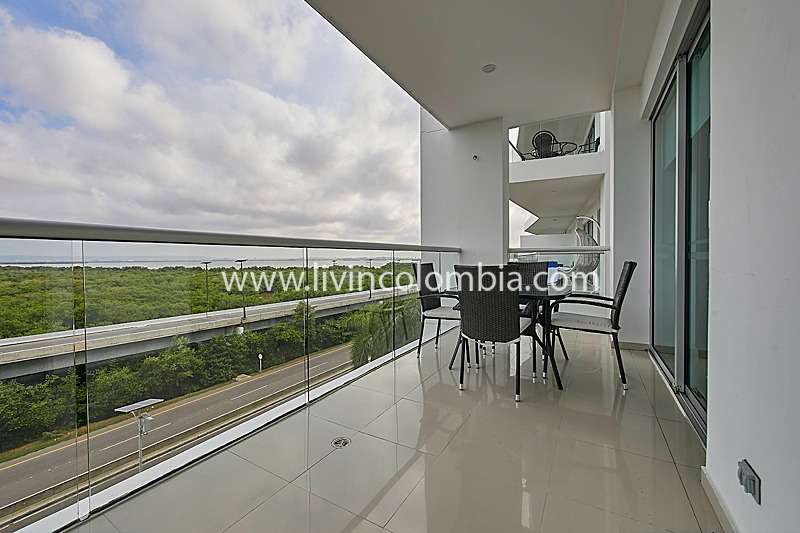 525EPC - Morros Pelican Sunrise - Apartamento con balcón