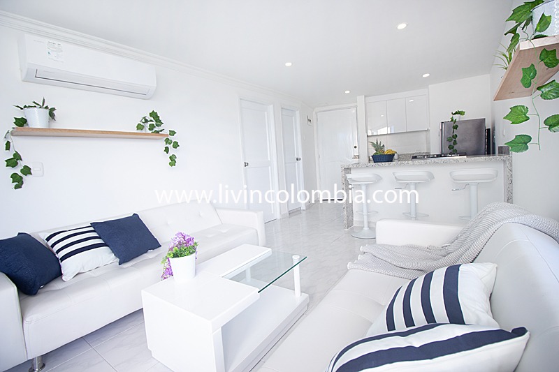  1111CON - Riviera del Mar - Apartamento con vista panorámica al mar