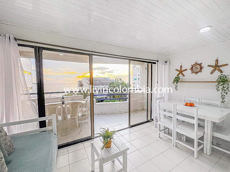 503MRY - Tropical Beach - Apartamento de 2 habitaciones 