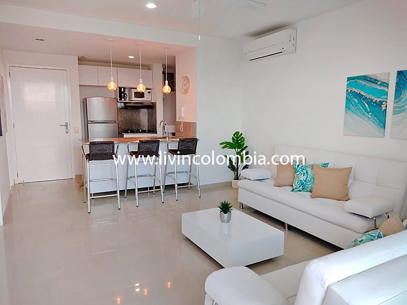 525EPC - Morros Pelican Sunrise - Apartamento con balcón