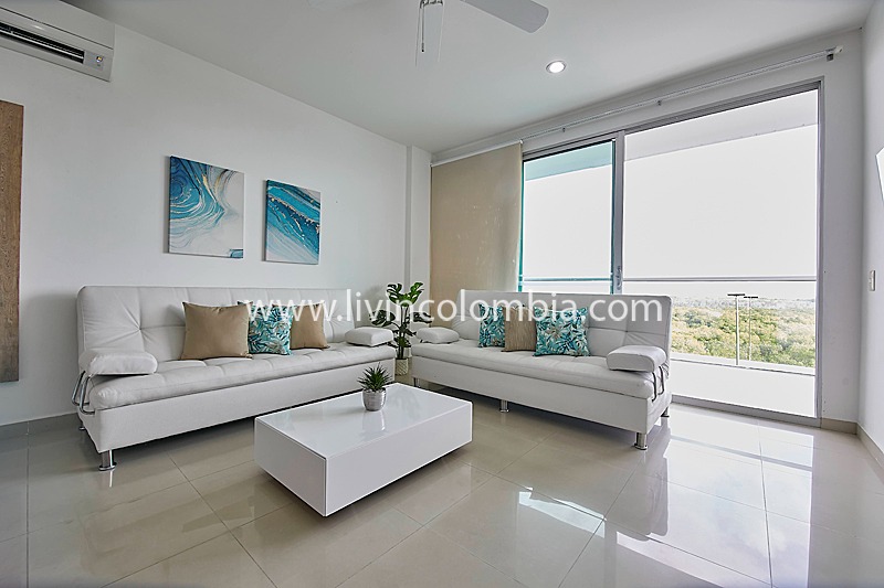 525EPC - Morros Pelican Sunrise - Apartamento con balcón