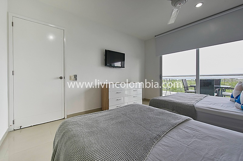525EPC - Morros Pelican Sunrise - Apartamento con balcón