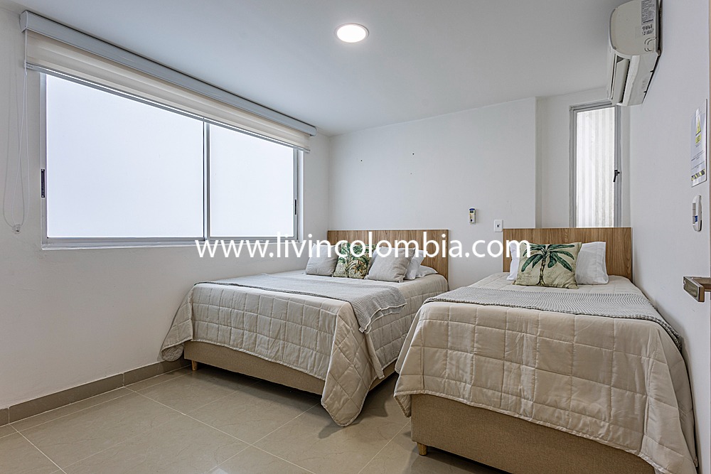 Bocagrande Summer Beach - Primera linea de mar 1404PTO