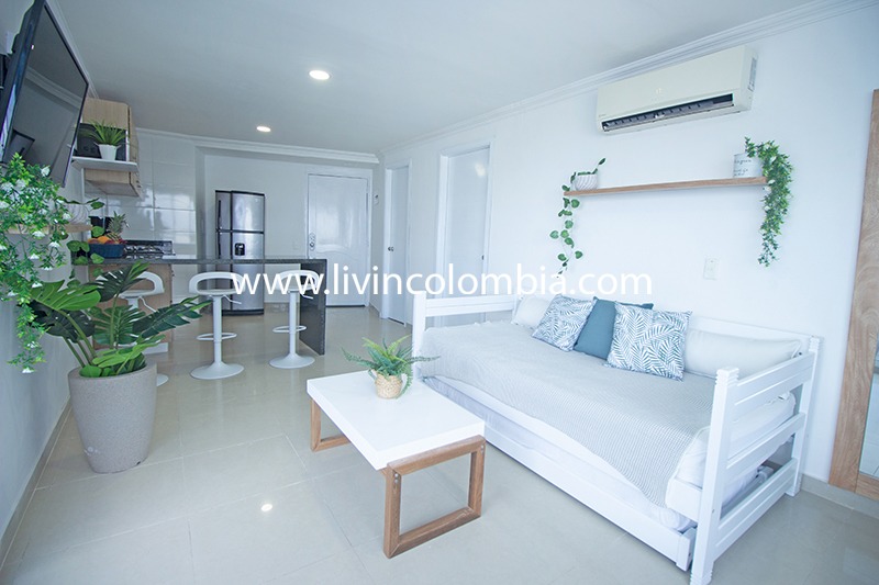 1708CON - Riviera Tropical - Apartamento con vista al mar 