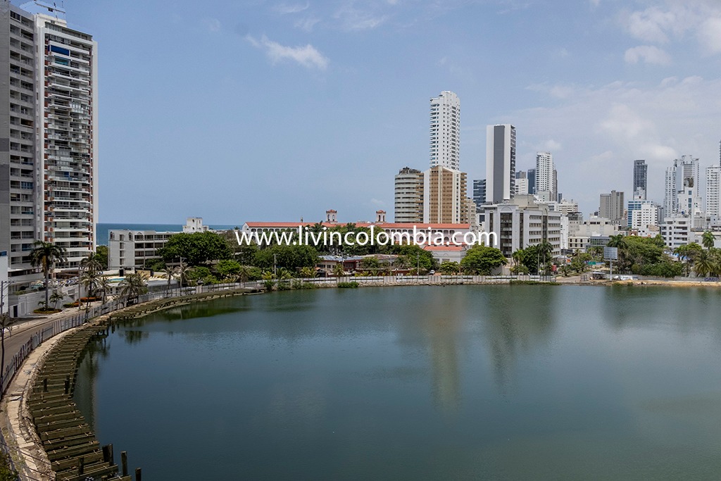 704MRY - Tropical Paradise - con vista al laguito y al mar 