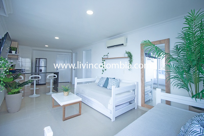 1708CON - Riviera Tropical - Apartamento con vista al mar 