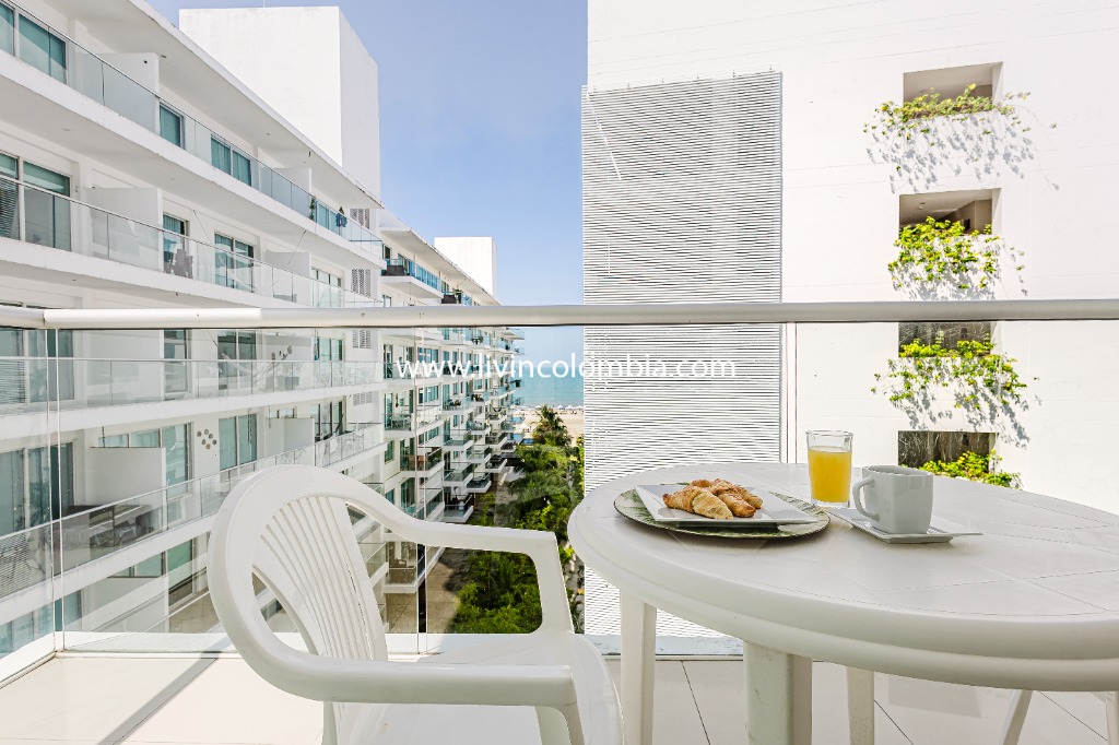 613VTR - Morros Flamingo Suite - con vista al mar y acceso a la playa 
