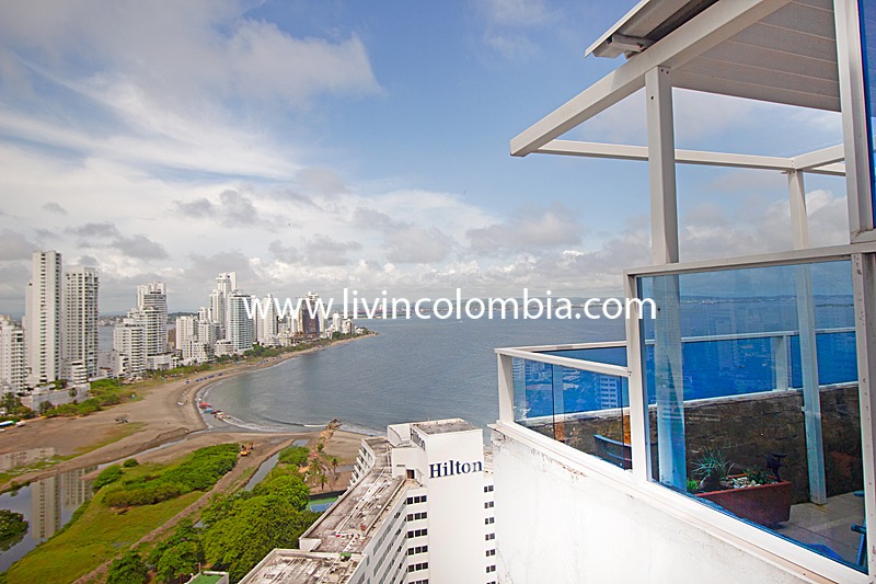 2307CON - Riviera Sunrise Beach - Al frente de la playa y vista panoramica 