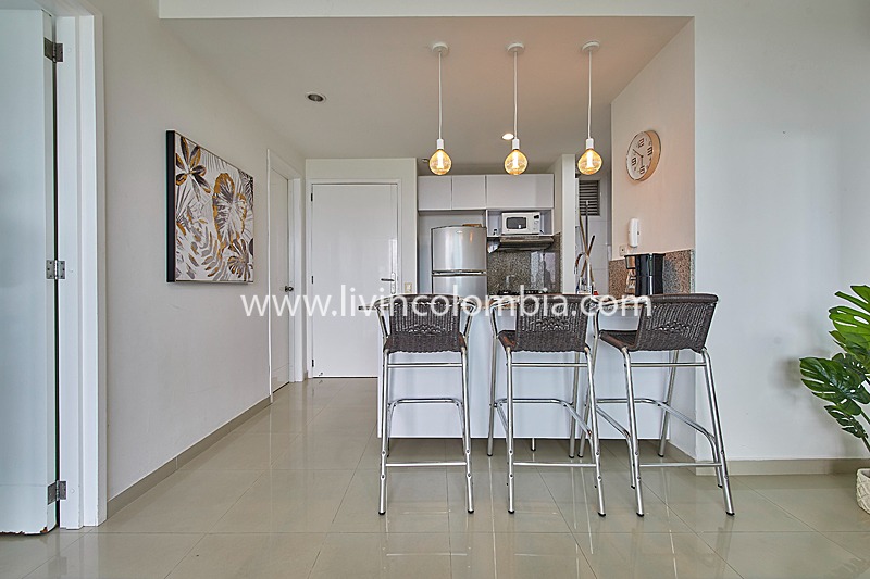 525EPC - Morros Pelican Sunrise - Apartamento con balcón