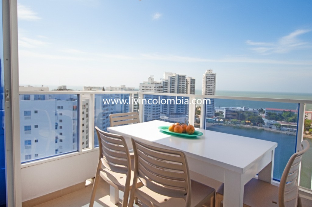 1708CON - Riviera Tropical - Apartamento con vista al mar 