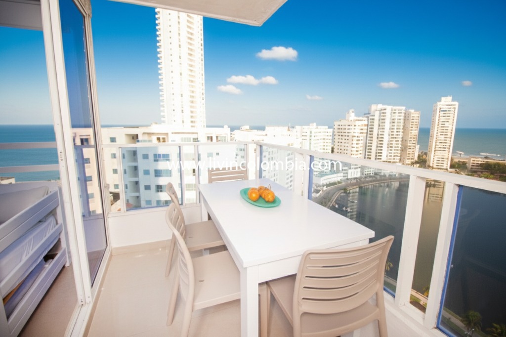 1708CON - Riviera Tropical - Apartamento con vista al mar 