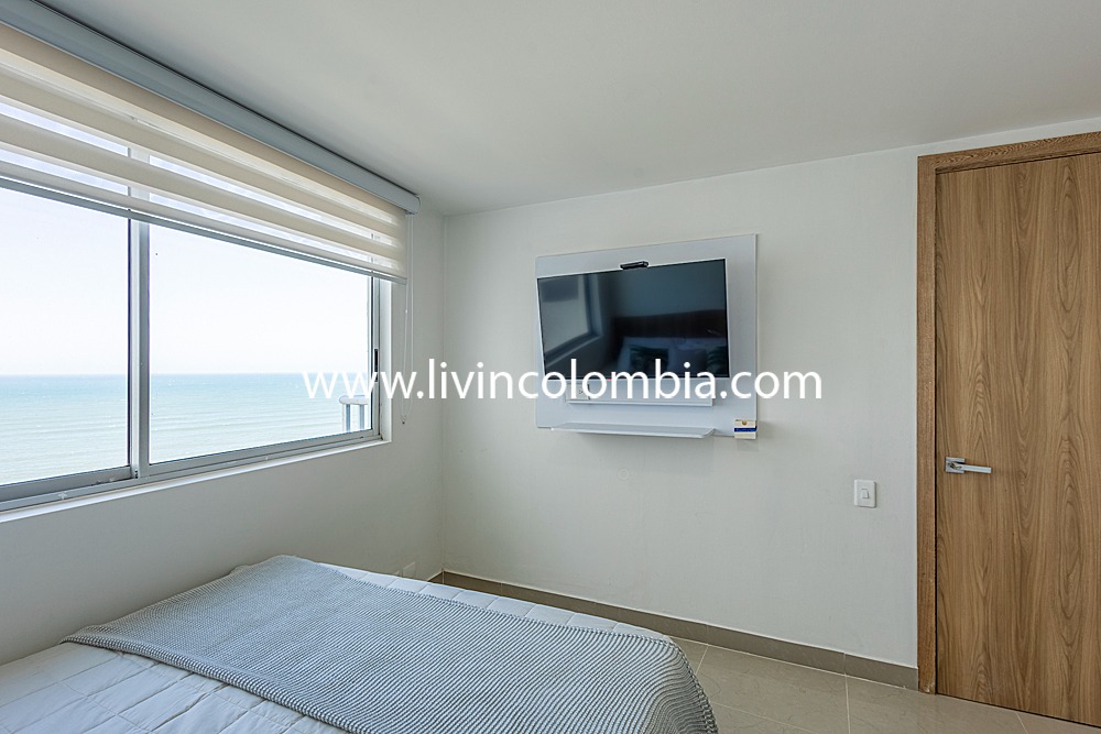 Bocagrande Summer Beach - Primera linea de mar 1404PTO