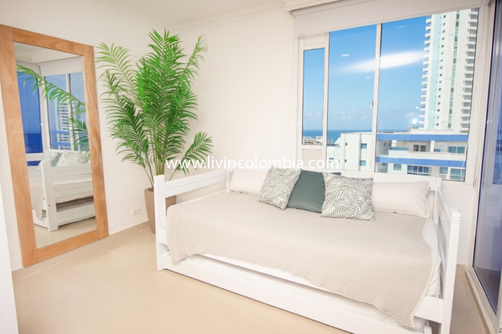 1708CON - Riviera Tropical - Apartamento con vista al mar 