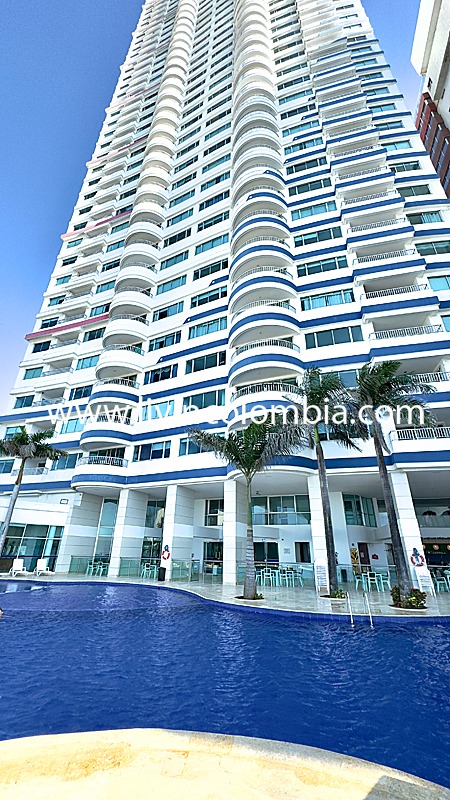 Bocagrande Summer Beach - Primera linea de mar 1404PTO
