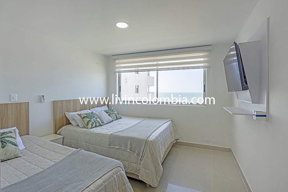 Bocagrande Summer Beach - Primera linea de mar 1404PTO