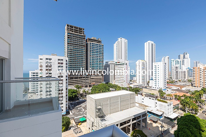 Bocagrande Loft - Con vista al mar y a la bahía de Cartagena 702MGL