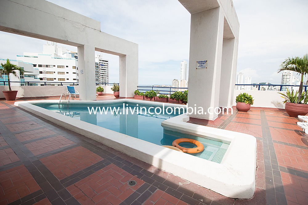 704MRY - Tropical Paradise - con vista al laguito y al mar 