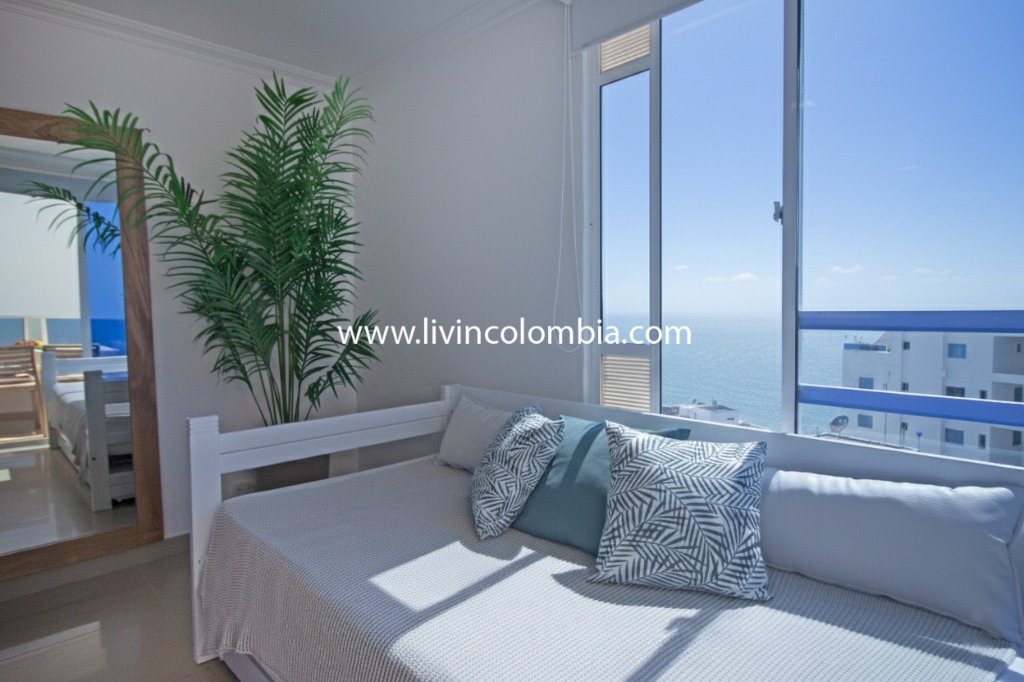 1708CON - Riviera Tropical - Apartamento con vista al mar 