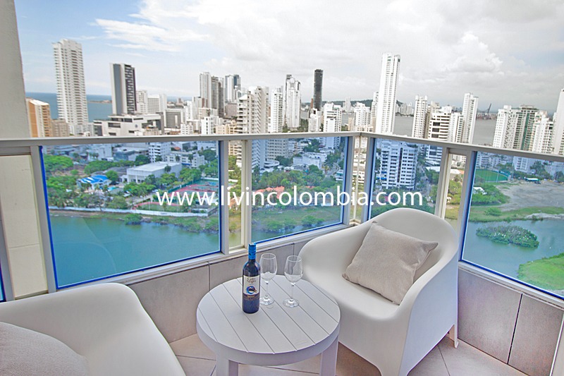 2307CON - Riviera Sunrise Beach - Al frente de la playa y vista panoramica 