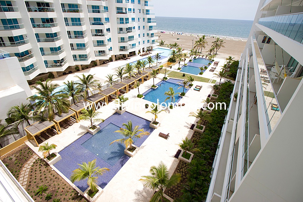 Morros Pelican Dream - Acceso directo a la playa