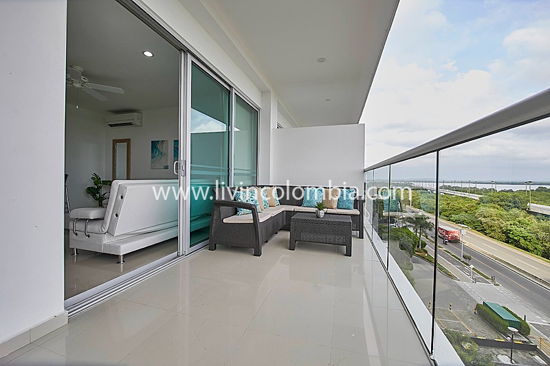 525EPC - Morros Pelican Sunrise - Apartamento con balcón