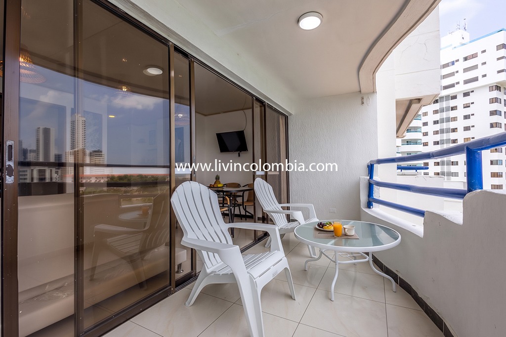 704MRY - Tropical Paradise - con vista al laguito y al mar 